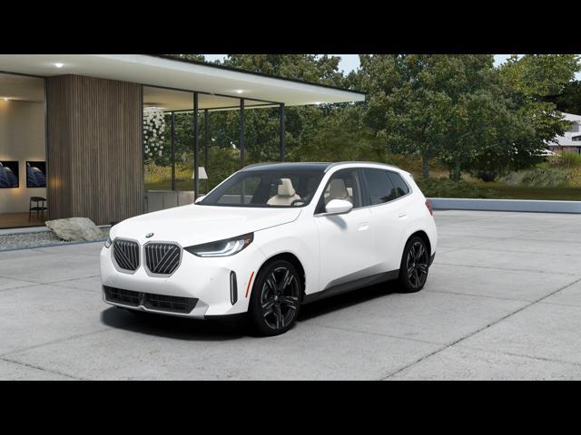 new 2025 BMW X3 car, priced at $53,935