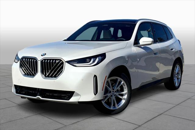 new 2025 BMW X3 car, priced at $53,935