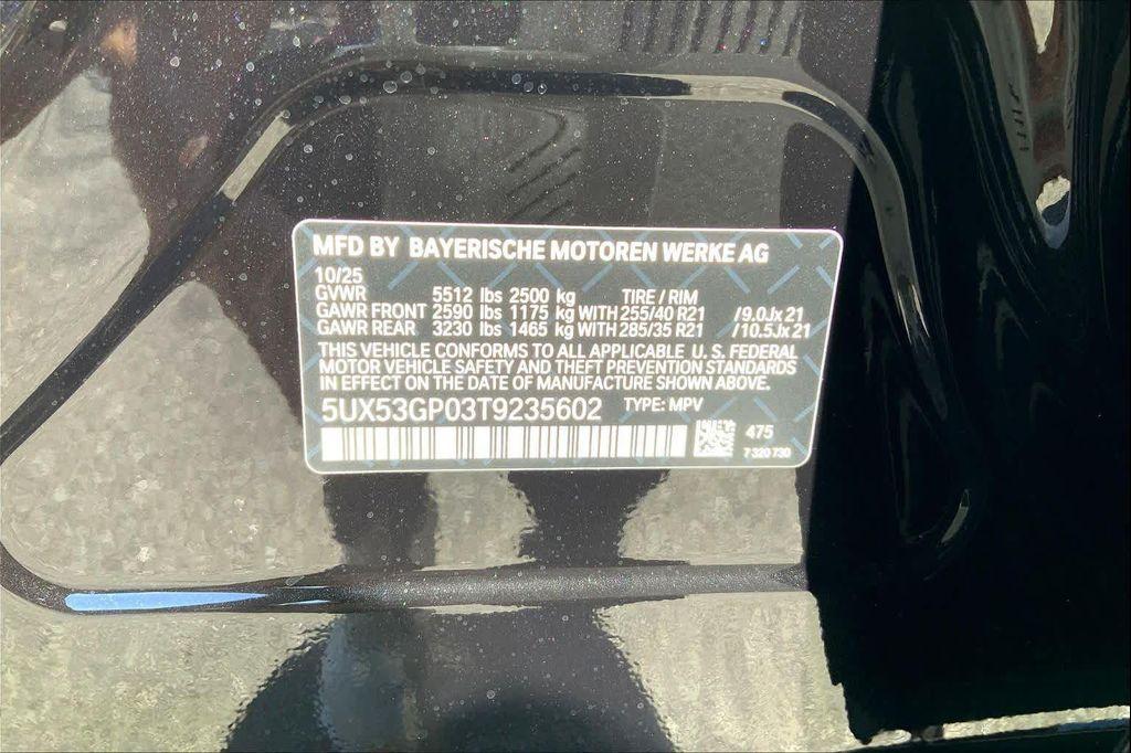 new 2026 BMW X3 car, priced at $64,945