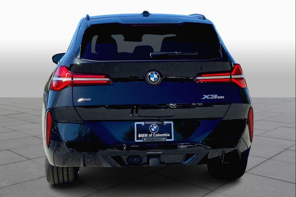 new 2026 BMW X3 car, priced at $64,945