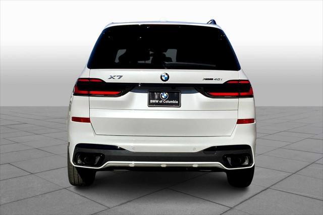 new 2025 BMW X7 car, priced at $95,020