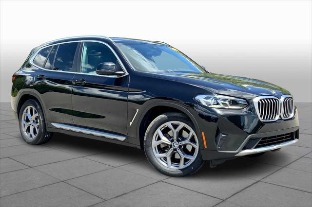 used 2024 BMW X3 car, priced at $40,955