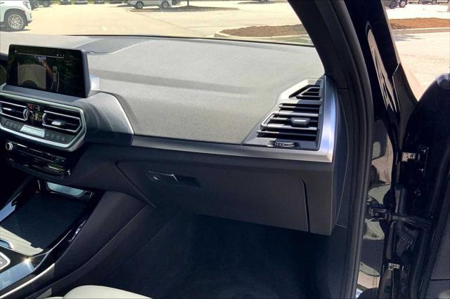 used 2024 BMW X3 car, priced at $40,955