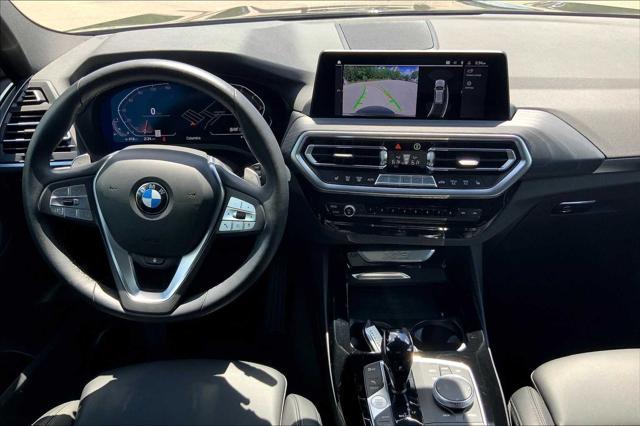 used 2024 BMW X3 car, priced at $40,955