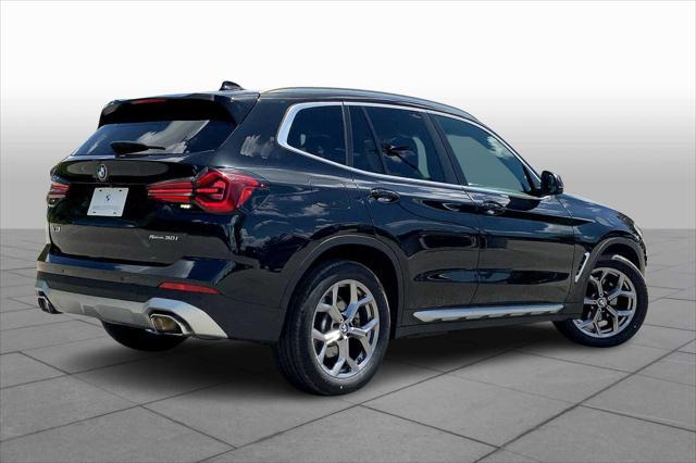 used 2024 BMW X3 car, priced at $40,955