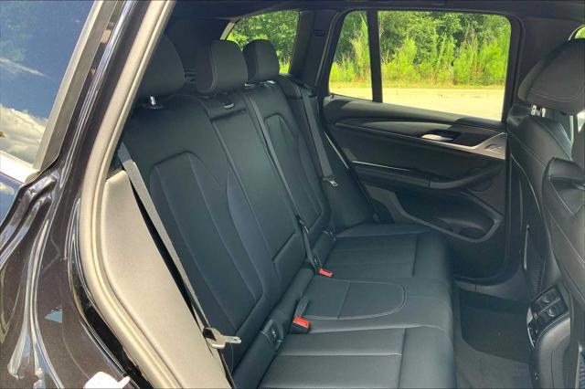 used 2024 BMW X3 car, priced at $40,955