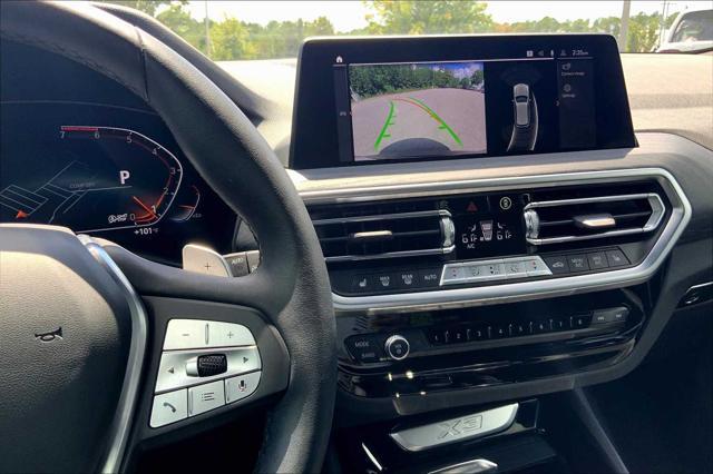 used 2024 BMW X3 car, priced at $40,955
