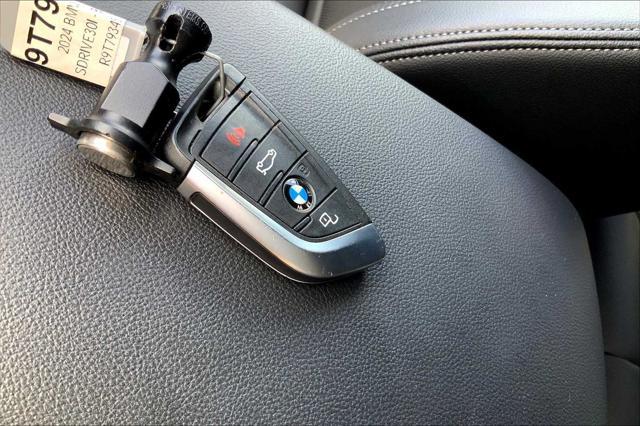 used 2024 BMW X3 car, priced at $40,955