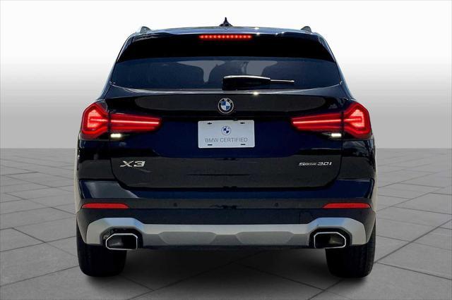 used 2024 BMW X3 car, priced at $40,955