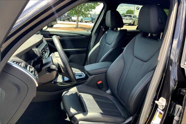 used 2024 BMW X3 car, priced at $40,955