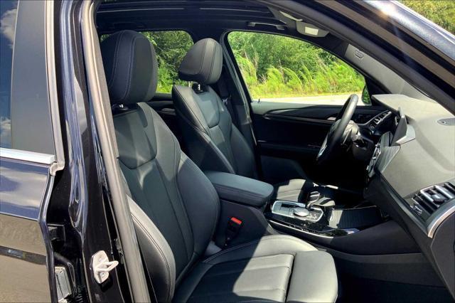 used 2024 BMW X3 car, priced at $40,955