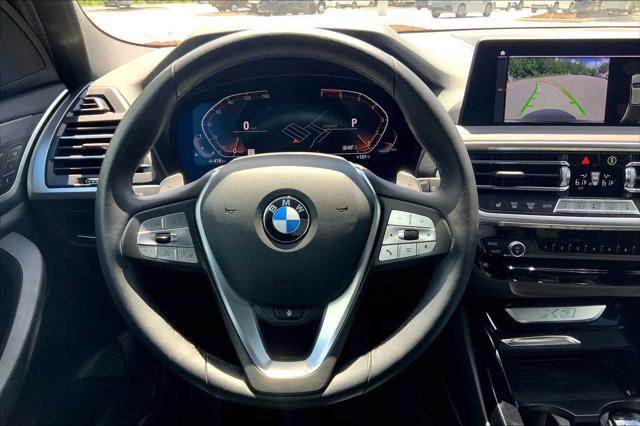 used 2024 BMW X3 car, priced at $40,955