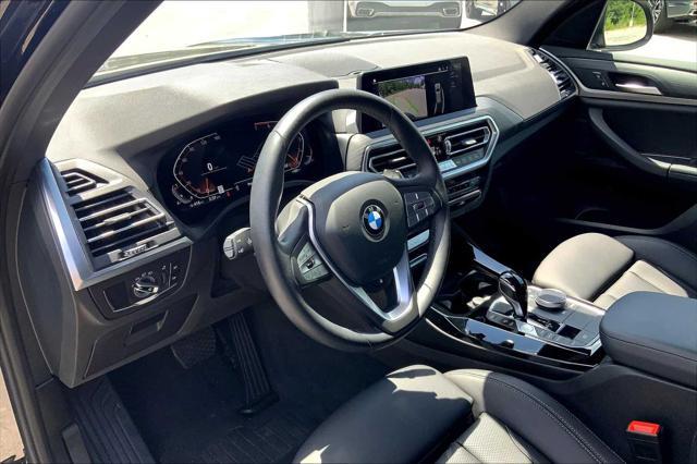 used 2024 BMW X3 car, priced at $40,955