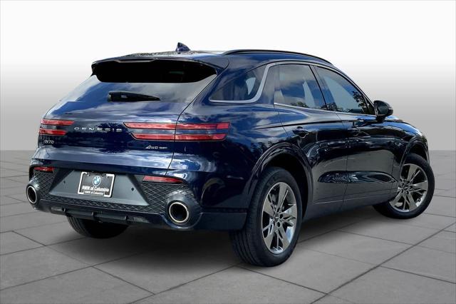 used 2022 Genesis GV70 car, priced at $39,998