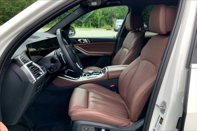 used 2025 BMW X5 PHEV car, priced at $66,498