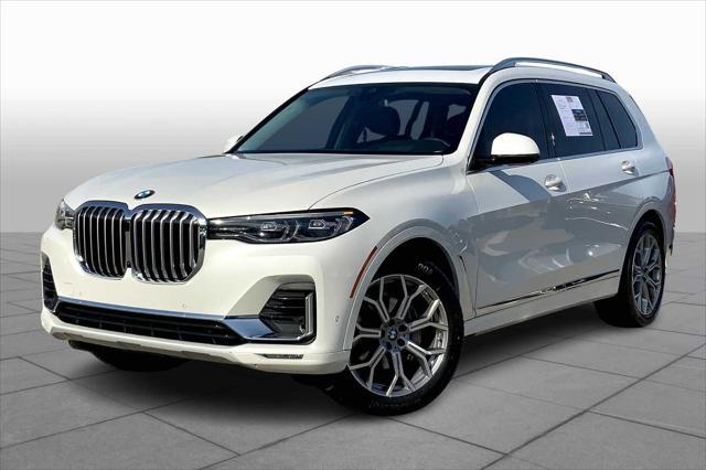 used 2021 BMW X7 car, priced at $47,998