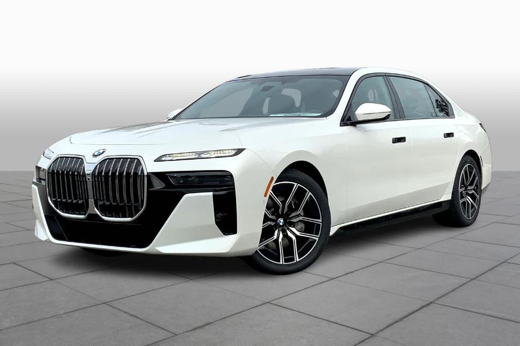 new 2024 BMW 740 car, priced at $112,870