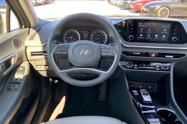 used 2021 Hyundai Sonata car, priced at $19,998