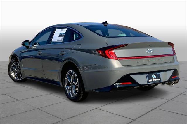 used 2021 Hyundai Sonata car, priced at $19,998