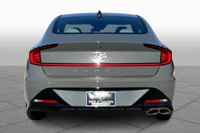 used 2021 Hyundai Sonata car, priced at $19,998