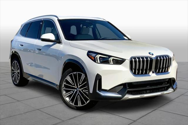 new 2025 BMW X1 car, priced at $50,410