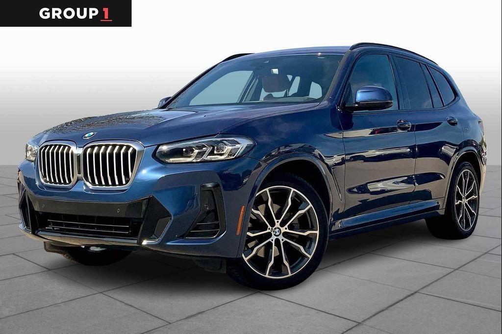used 2022 BMW X3 car, priced at $34,955