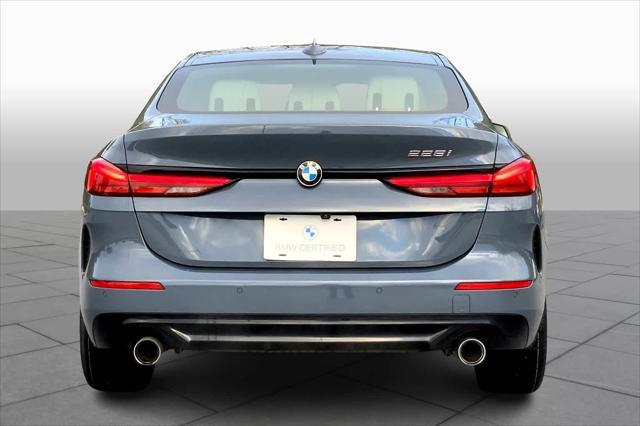 used 2022 BMW 228 Gran Coupe car, priced at $28,698