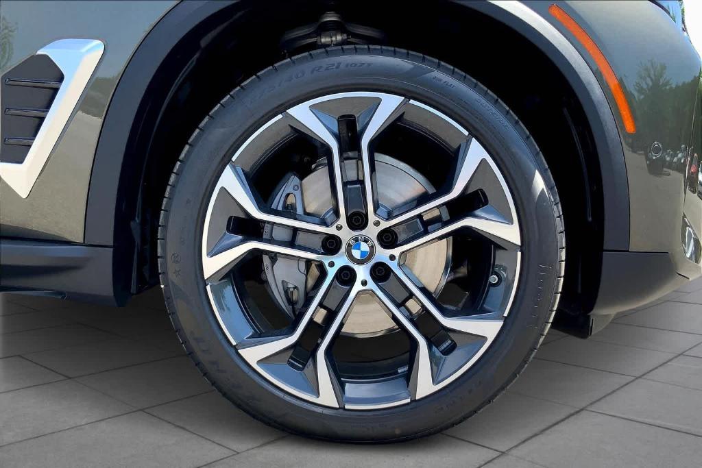 new 2025 BMW X5 car, priced at $76,380
