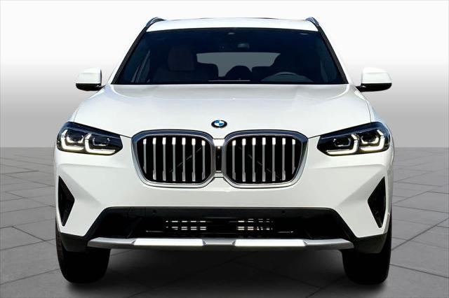 used 2024 BMW X3 car, priced at $52,717