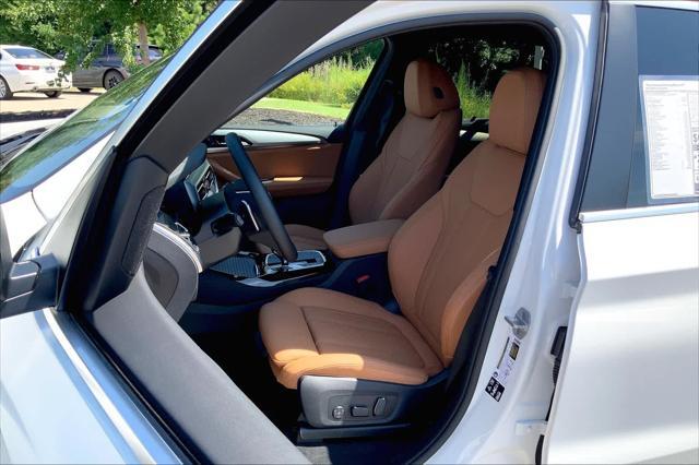 used 2024 BMW X3 car, priced at $52,717