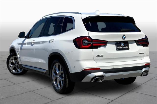 used 2024 BMW X3 car, priced at $52,717