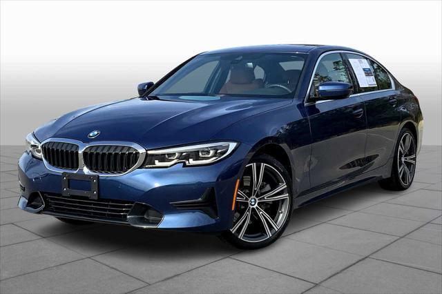 used 2022 BMW 330 car, priced at $34,998