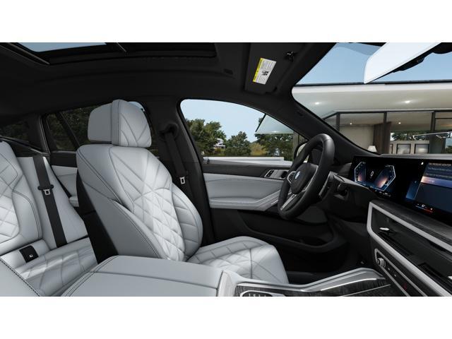 new 2026 BMW X6 car, priced at $89,825
