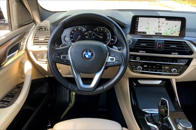 used 2018 BMW X3 car, priced at $19,998