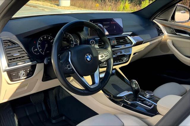 used 2018 BMW X3 car, priced at $19,998