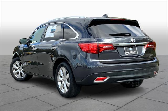 used 2016 Acura MDX car, priced at $19,498