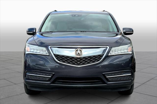 used 2016 Acura MDX car, priced at $19,498