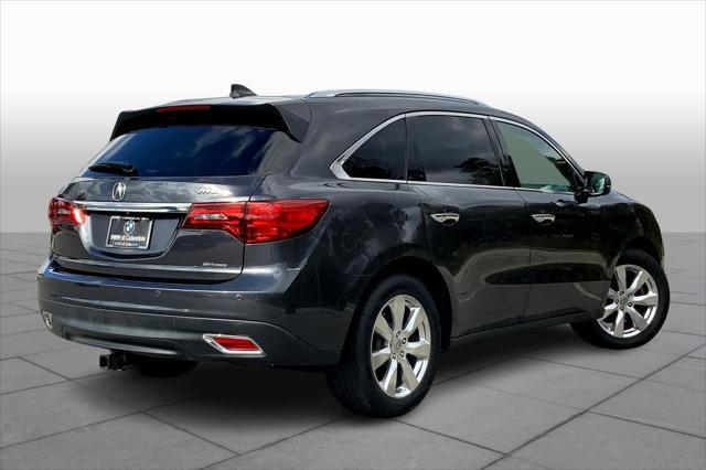 used 2016 Acura MDX car, priced at $19,498