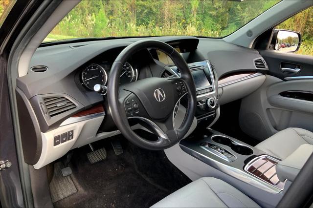 used 2016 Acura MDX car, priced at $19,498