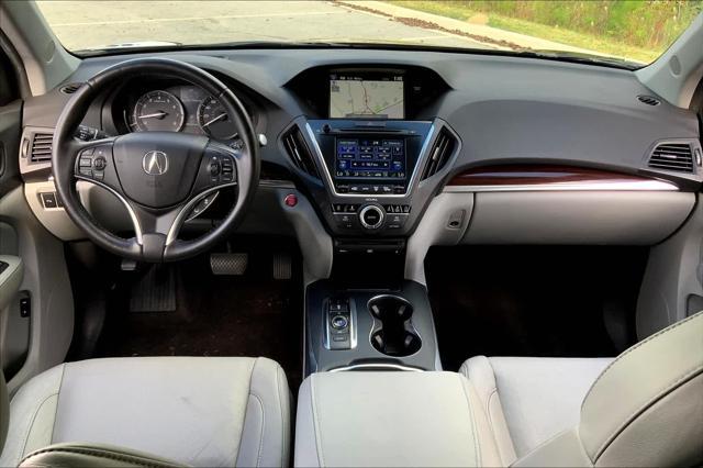 used 2016 Acura MDX car, priced at $19,498