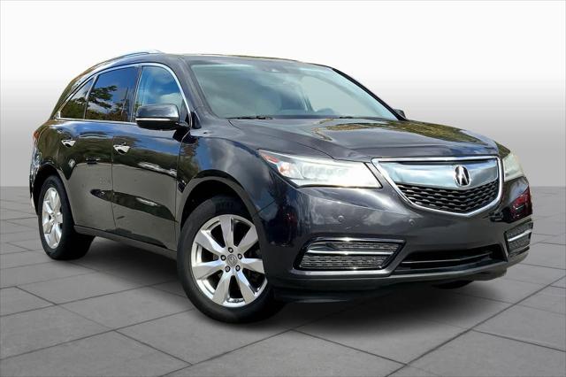 used 2016 Acura MDX car, priced at $19,498