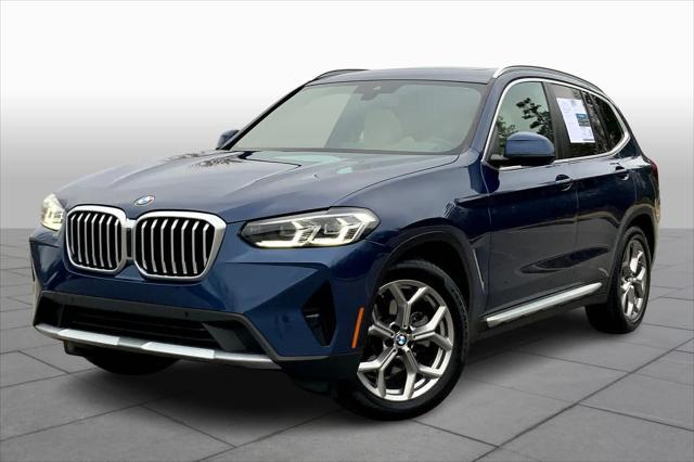 used 2022 BMW X3 car, priced at $33,998