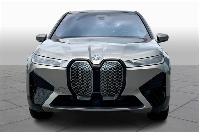 new 2025 BMW iX car, priced at $95,825