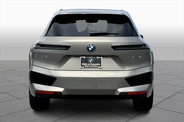 new 2025 BMW iX car, priced at $95,825