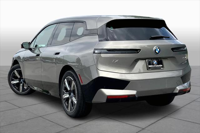 new 2025 BMW iX car, priced at $95,825