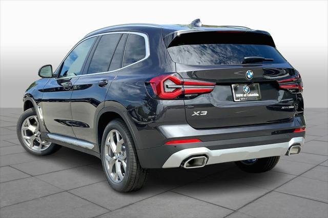 used 2024 BMW X3 car, priced at $52,047