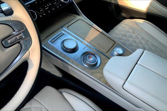 used 2024 Genesis GV80 car, priced at $56,998