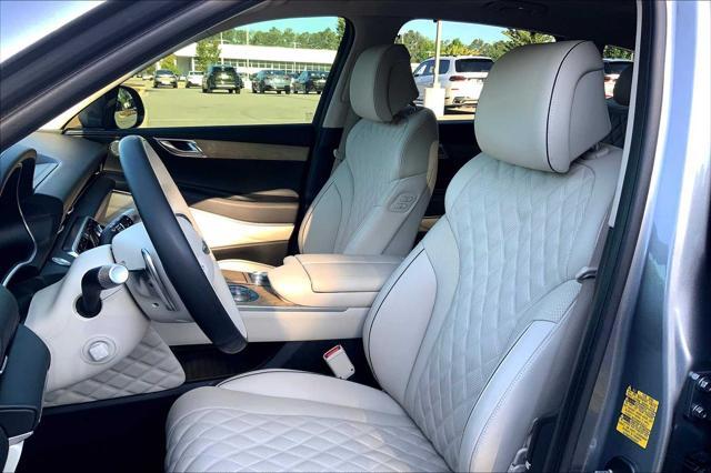 used 2024 Genesis GV80 car, priced at $56,998
