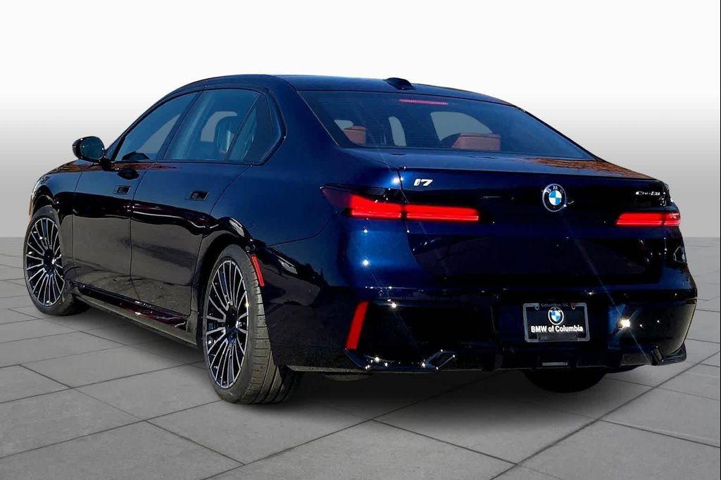 new 2026 BMW i7 car, priced at $129,065