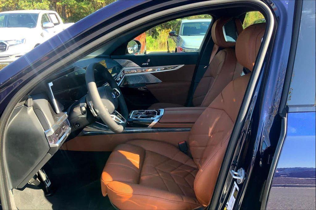 new 2026 BMW i7 car, priced at $129,065